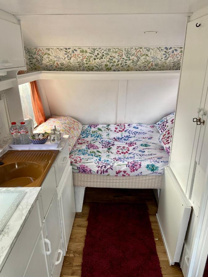 Hotel Cosy Caravan At Carrigeen Glamping Kilkenny Exterior foto