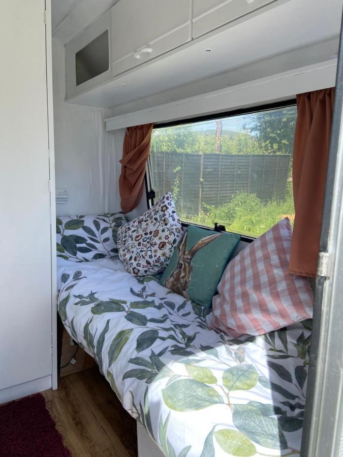 Hotel Cosy Caravan At Carrigeen Glamping Kilkenny Exterior foto